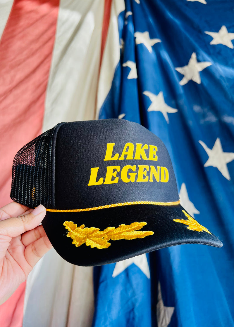 Lake Legend Hat