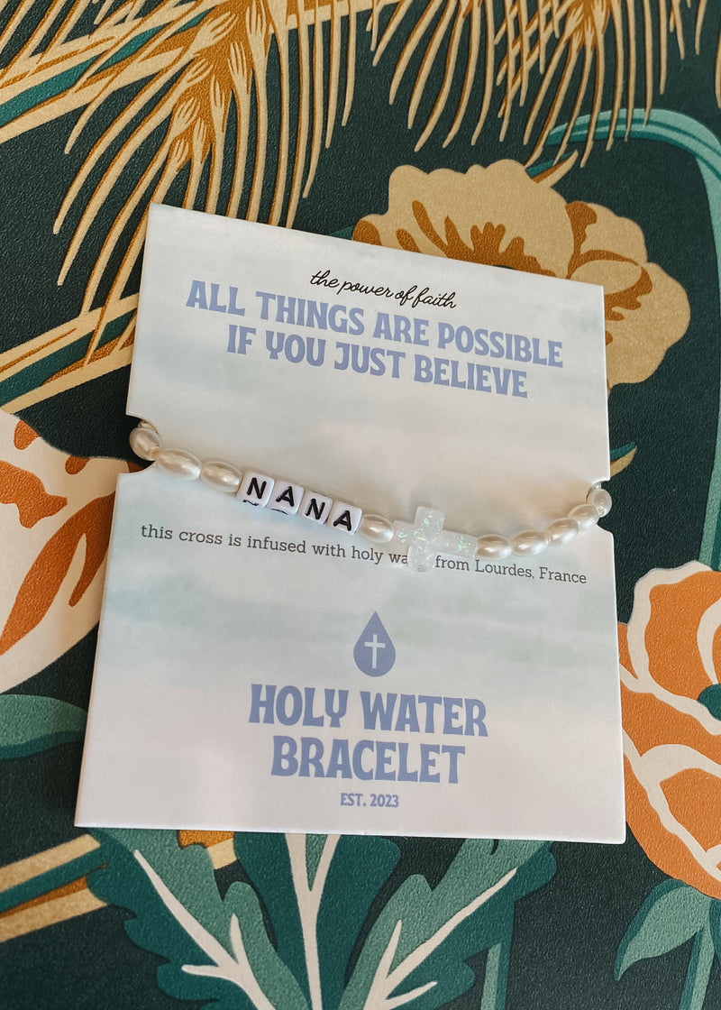 Holy Water Bracelet | Nana
