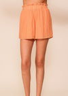 Salt and Sunsets Shorts| Apricot