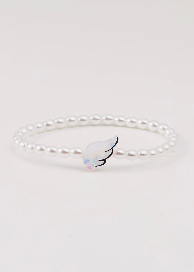 Holy Water Bracelet | Angel Wing