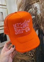 Let It Go Trucker Hat