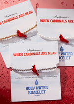 Holy Water Bracelet | Cardinal