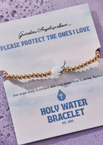 Holy Water Bracelet | Angel Wing