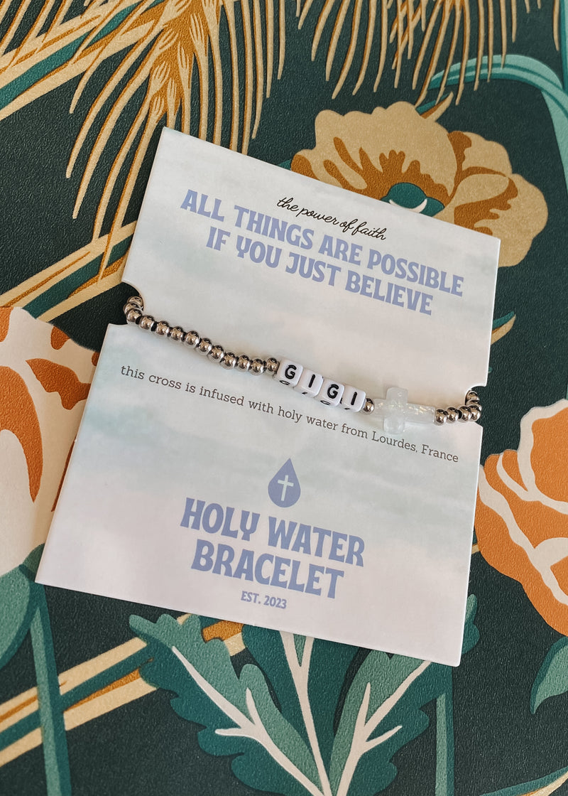 Holy Water Bracelet | Gigi