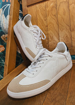 Crip Sneaker | White