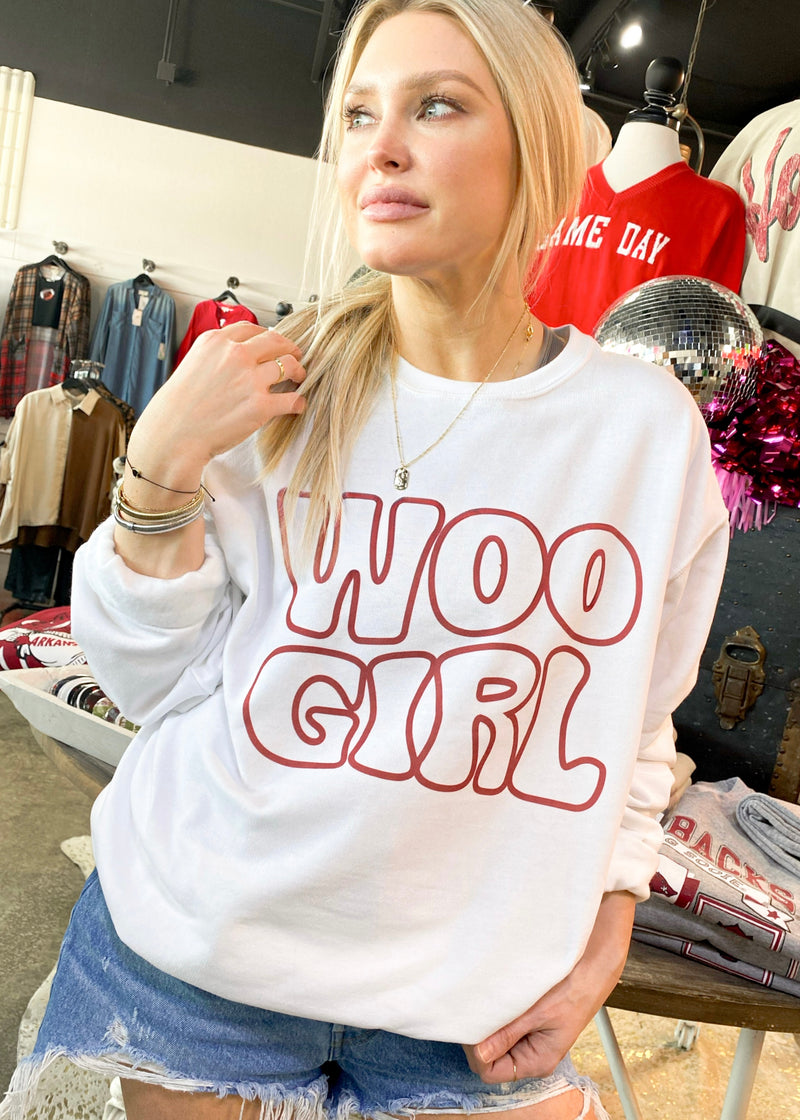 Woo Girl Sweatshirt
