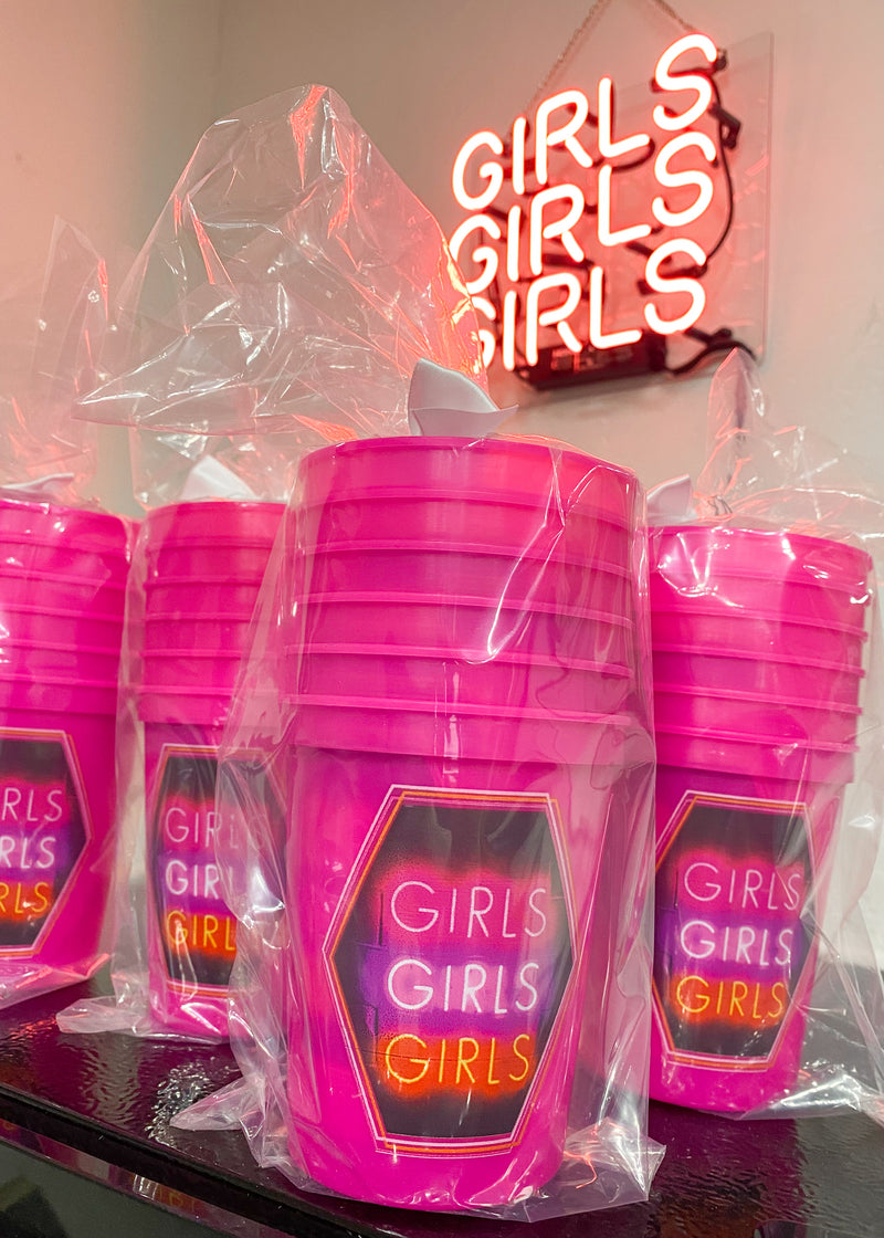 Girls Neon Mood Cups