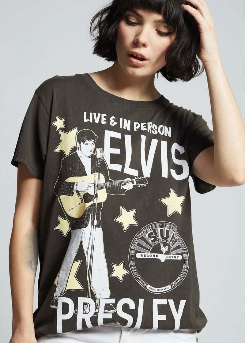 Elvis Presley x Sun Records Tee
