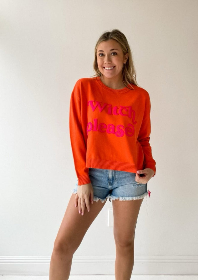 Witch Please Sweater