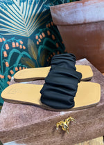 Belinda Slip-On Sandal | Black