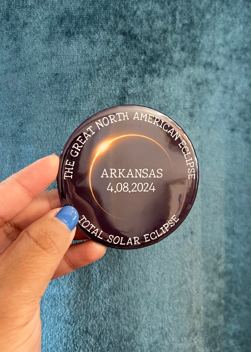 The Great North American Eclipse Pin