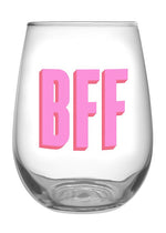 BFF Wine Glass Set
