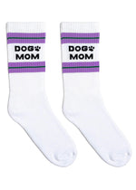Dog Mom Crew Socks