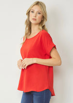 Red Is My Color Top
