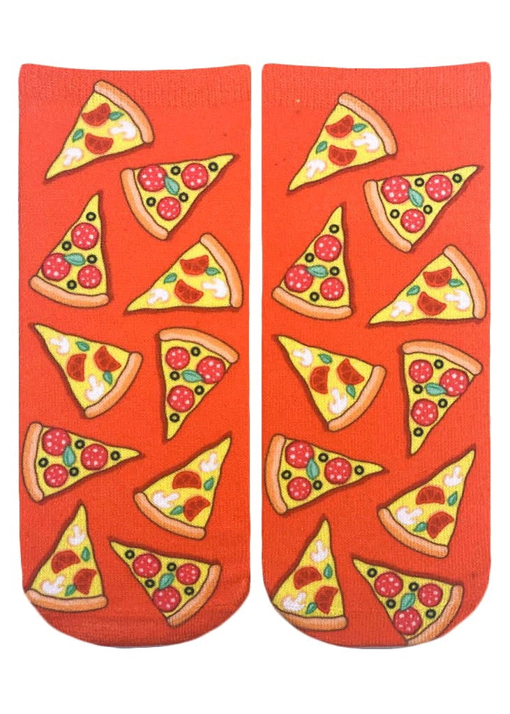 It's All Pizza Ankle Socks