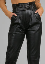 Jet Leather Pants