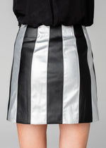 Janelle Skirt | Black and Silver
