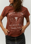 Wille Nelson Label Tour Tee