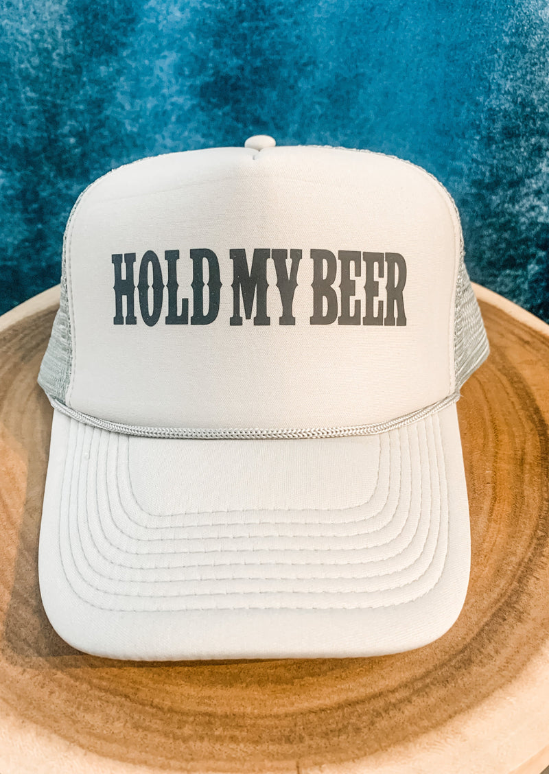 Hold My Beer Trucker Hat