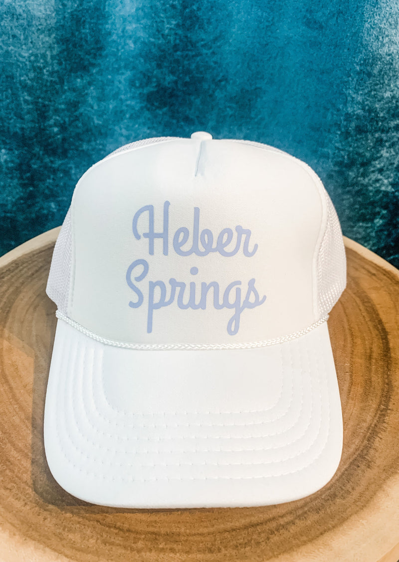 Heber Springs Trucker Hat
