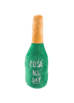 Woof Clicquot Rose' Champagne Bottle